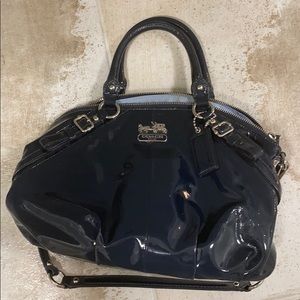 Gently used Coach purse